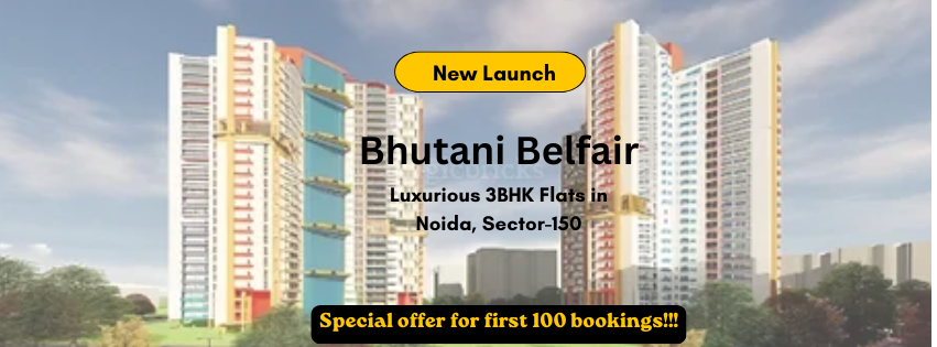 Bhutani Belfair 3bhk